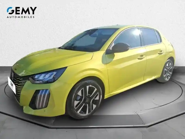 Peugeot 208 turbo 100 ch bvm6