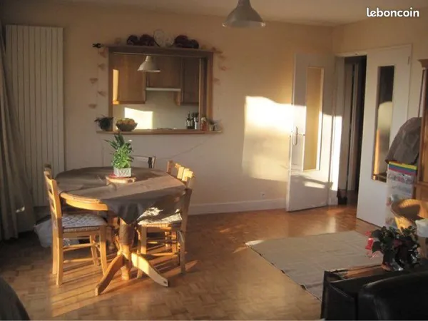 Appartement dans résidence calme et familiale