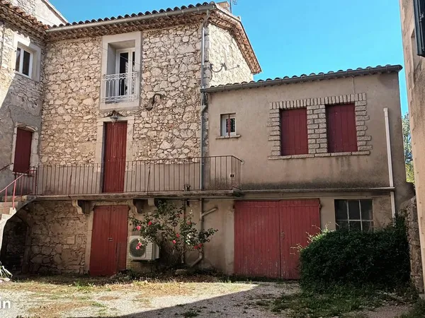 Maison de village deux chambres