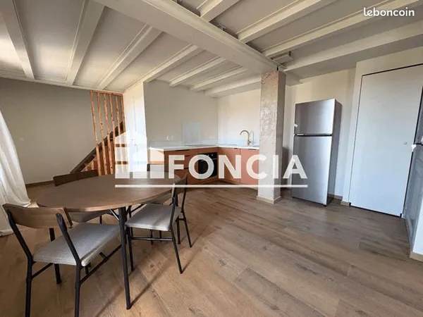 Duplex 3 pièces 58 m²