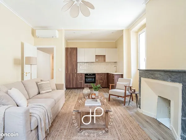 Appartement 3 pièces 64 m²