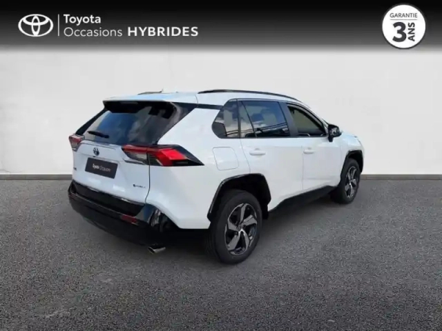 Toyota Rav4 2.5 hybride rechargeable 306ch design business awd-i my25 — photo 8
