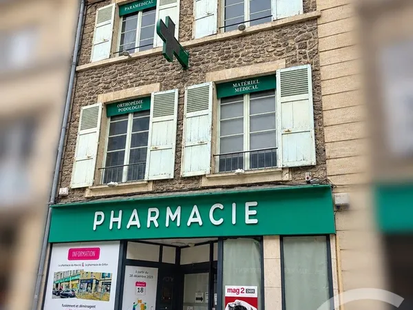 Immeuble 223 m²