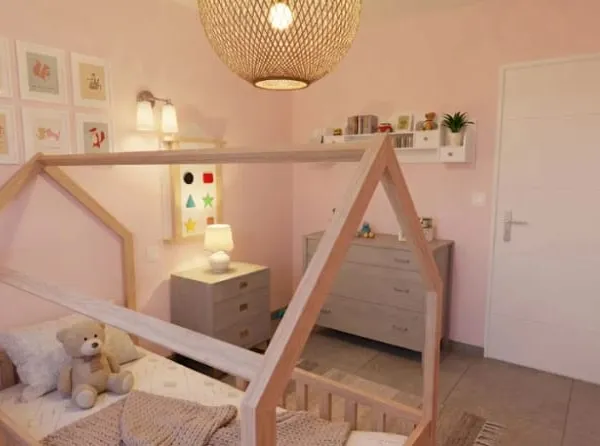Maison neuve 4 pièces 105 m²