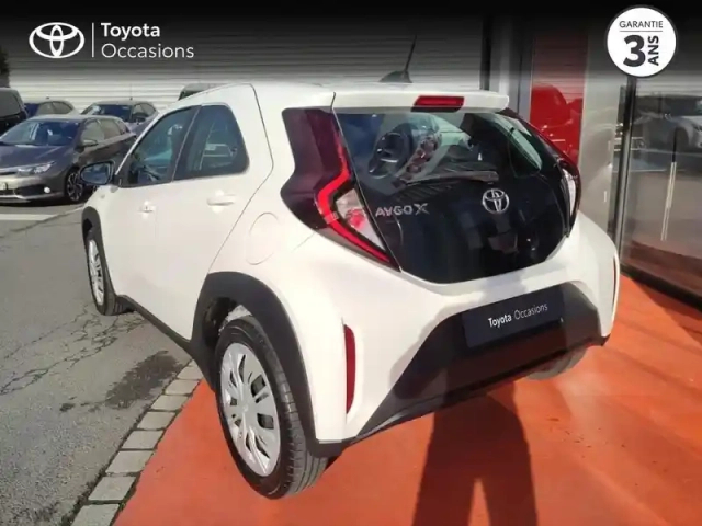 Toyota Aygo X 1.0 vvt-i 72ch dynamic s-cvt my23 — photo 2