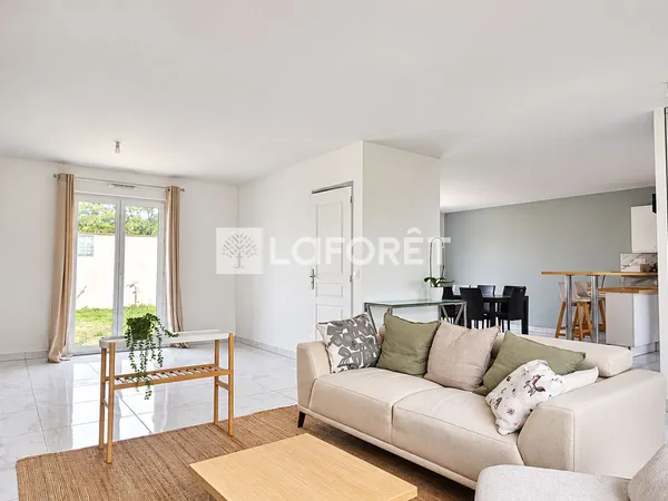 Maison 6 pièces 126 m²