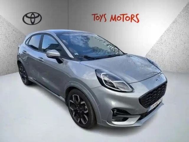 Ford Puma 1.0 flexifuel hybrid 125 ch — photo 25
