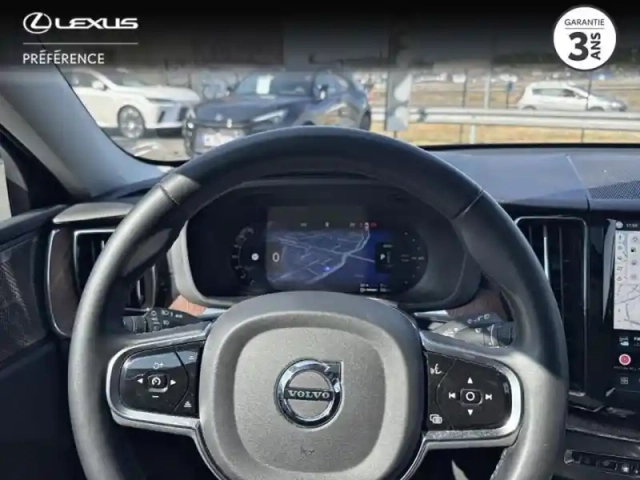 Volvo Xc60 t6 awd 253 + 145ch black edition geartronic — photo 5