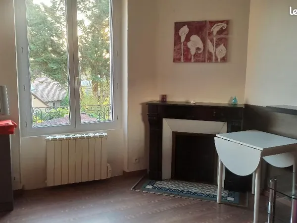 T1 meublé 25 m² avec mezzanine et jardin collectif - Coye la foret