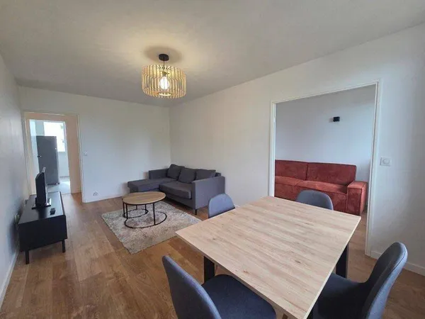 Appartement 3 pièces 55 m²
