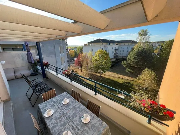 Appartement 5 pièces 100 m²