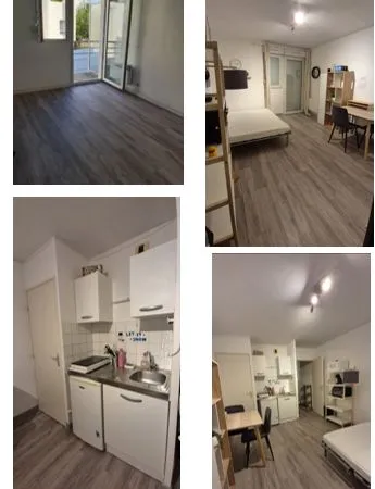 Studio 21 m² centre-ville de Tours proche gare et lycée Descartes