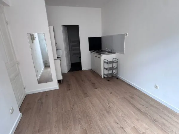 Appartement 1 pièce 17 m²