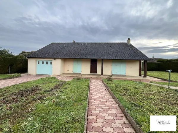 Maison 4 pièces 72 m²