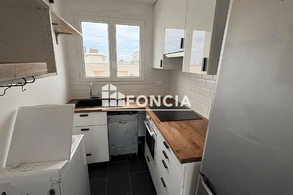Appartement meublé 2 pièces 39 m²