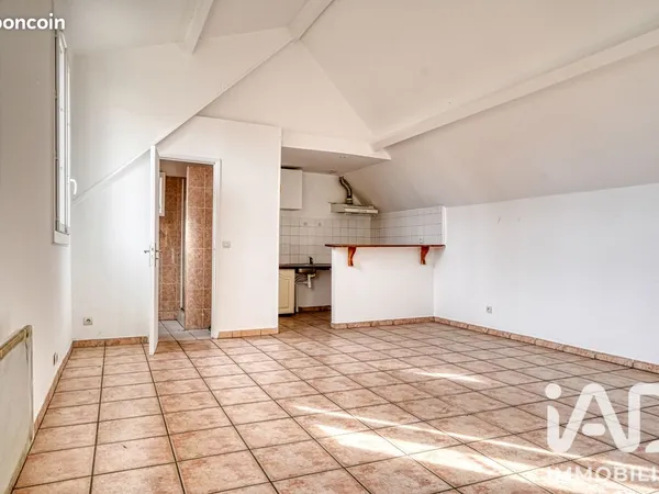 Appartement 1 pièce 29 m²