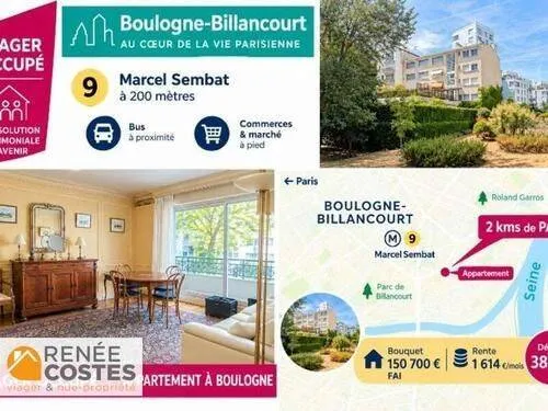 Appartement 4 pièces 76 m²