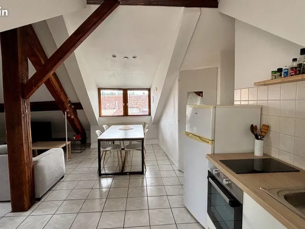 Appartement 2 pièces 25 m²