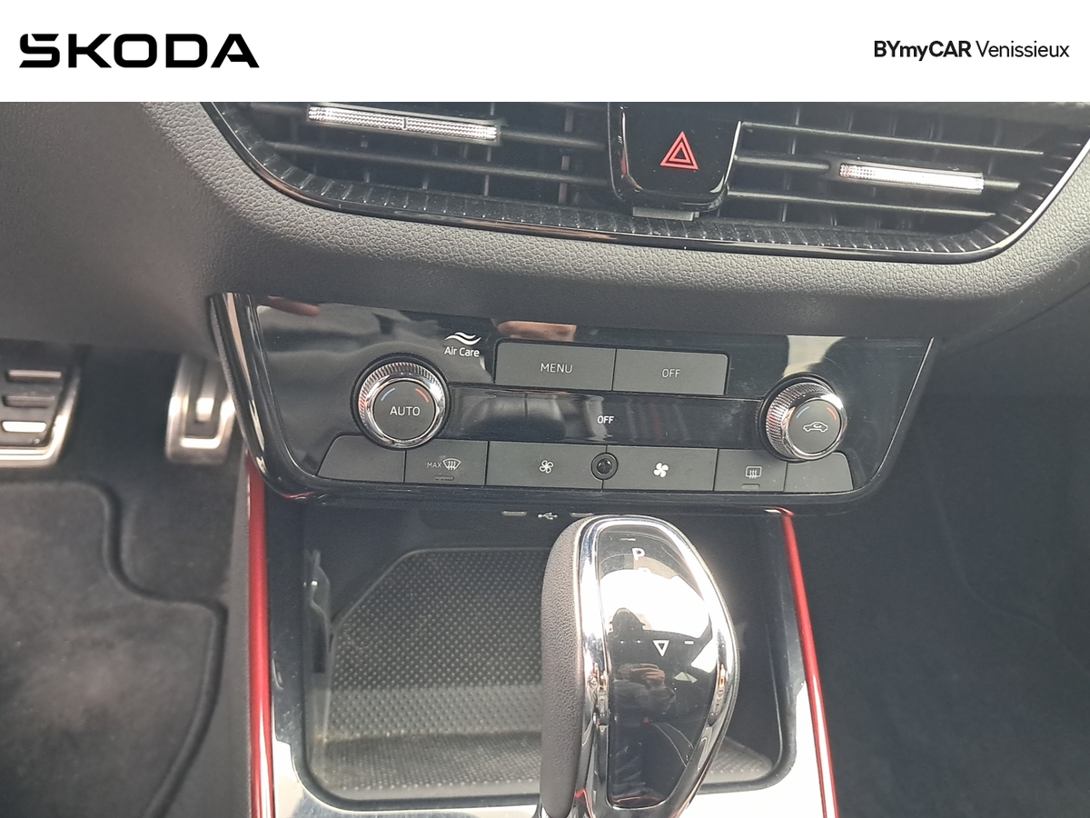 Skoda Fabia 1.0 TSI 116 ch EVO 2 DSG7 — photo 18