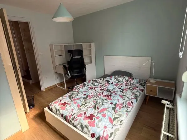Colocation étudiant(e)s - 3 Ch maison meublée- proche EURASANTÉ