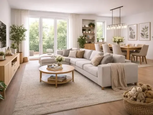 Appartement 5 pièces 107 m²