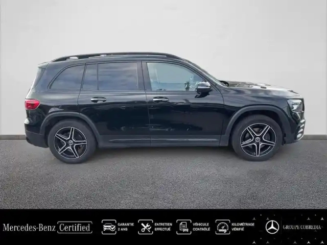 Mercedes Glb 200 d 150ch amg line 8g-dct — photo 4