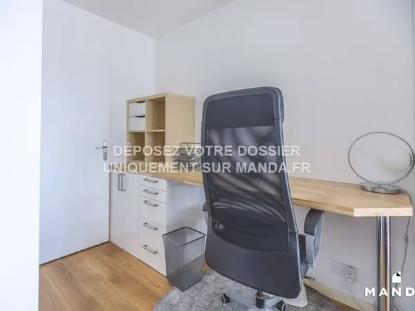 Appartement 2 pièces 42 m²