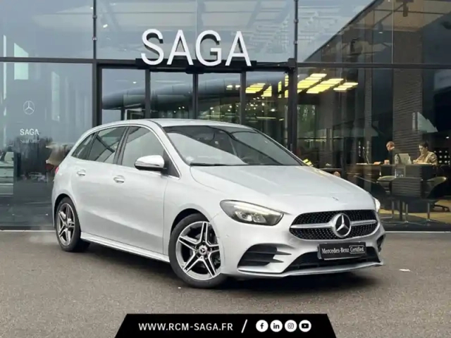 Mercedes Classe B 180 amg line edition — photo 23