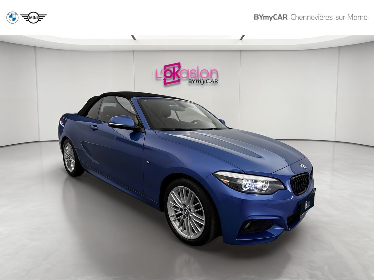 BMW Cabriolet 220i 184 ch BVA8 — photo 7