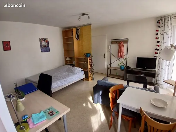 Studio 27m²