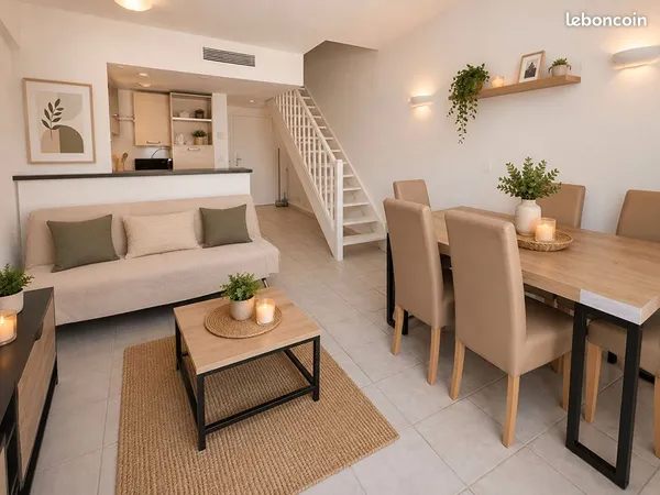 Duplex 4 pièces 54 m²
