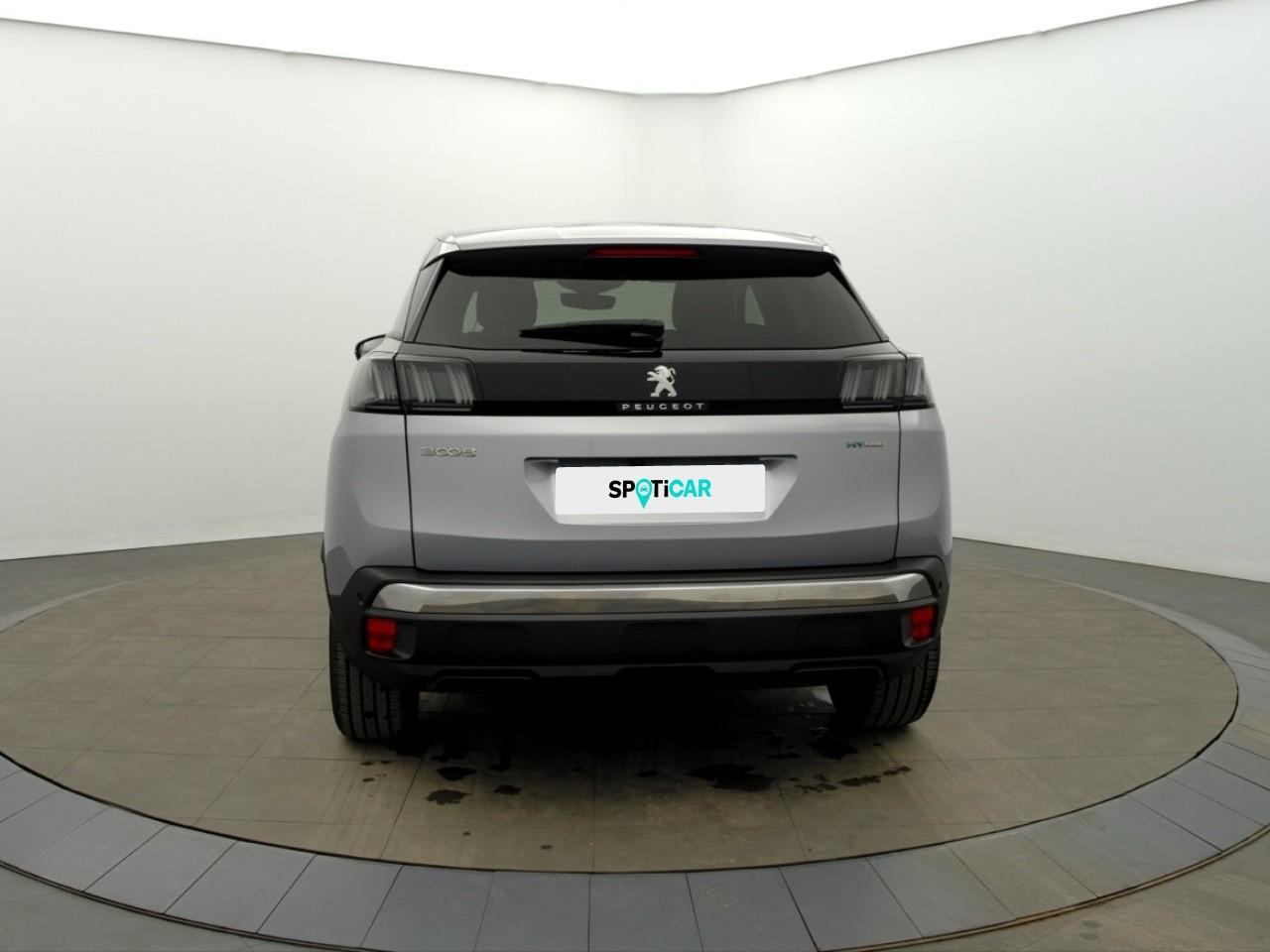 Peugeot 3008 hybrid 225 e-eat8 allure pack — photo 4