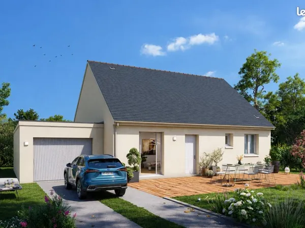Maison 4 pièces 89 m²