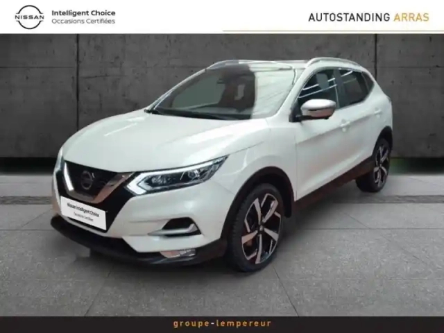 Nissan Qashqai 1.3 dig-t 160ch tekna+ dct euro6d-t — photo 3