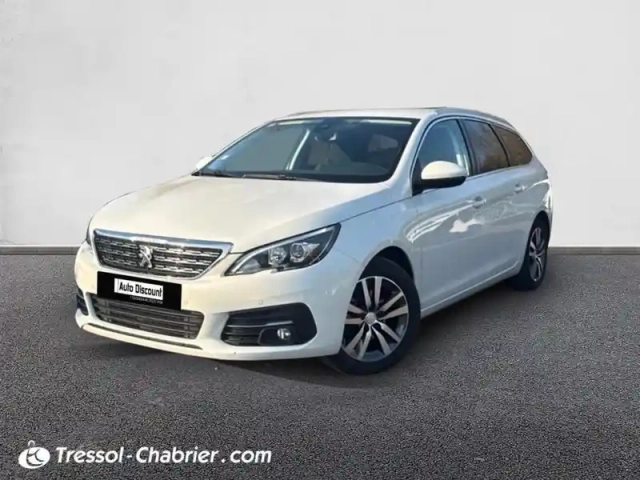 Peugeot 308 sw puretech 130ch s&amp;s eat8 allure — photo 1