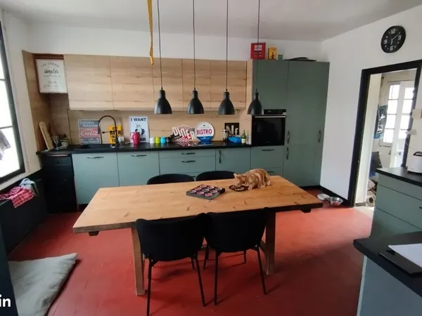 Maison en brique 5 pièces