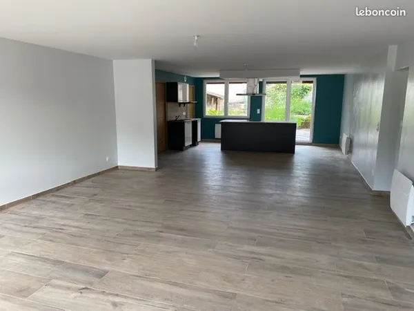 Location appartement en duplex