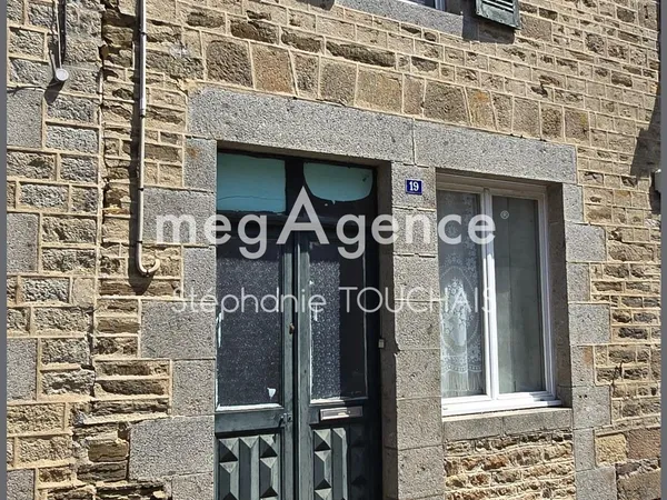 Maison en pierre 6 m², 4 pièces