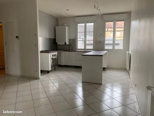 Appartement 3 pièces 64 m²