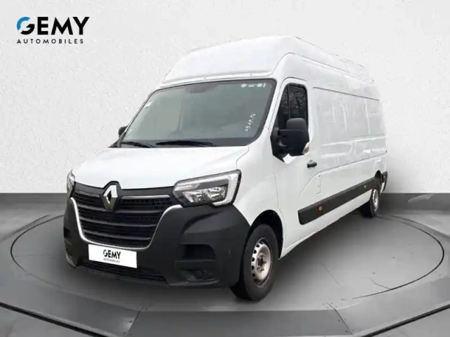 Renault Master fgn trac f3500 l3h3 blue dci 135