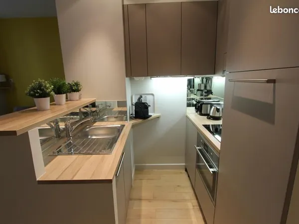 34,12m² meublé tout confort