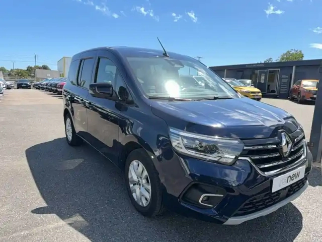 Renault Kangoo blue dci 95 — photo 7