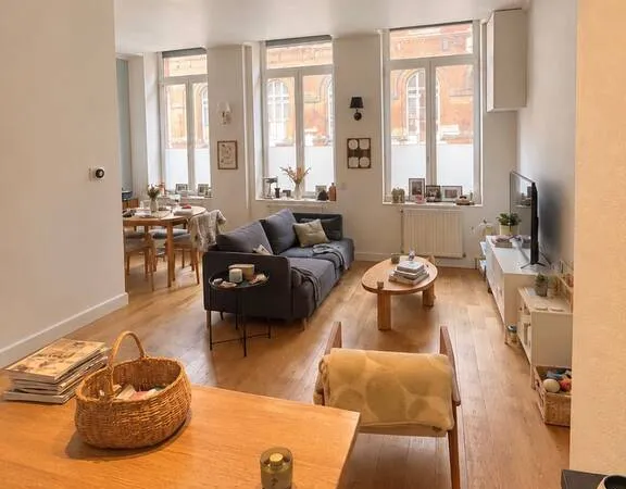 Appartement 3 pièces 58 m²