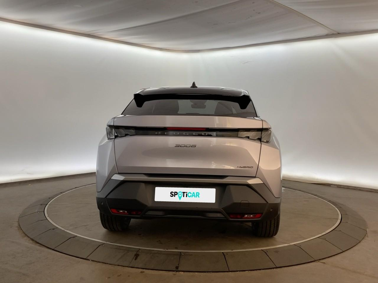 Peugeot 3008 hybrid 145 e-dcs6 gt — photo 5