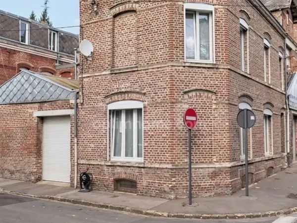 Maison 5 pièces SAINT QUENTIN (02)