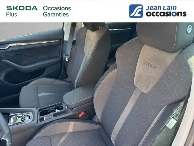 Skoda Octavia combi 2.0 tdi 200 ch dsg7 4x4 — photo 5