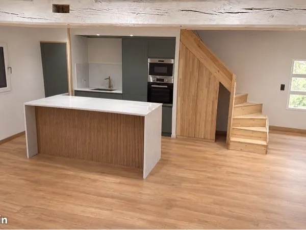 Maison 3 chambres avec jardin virsac