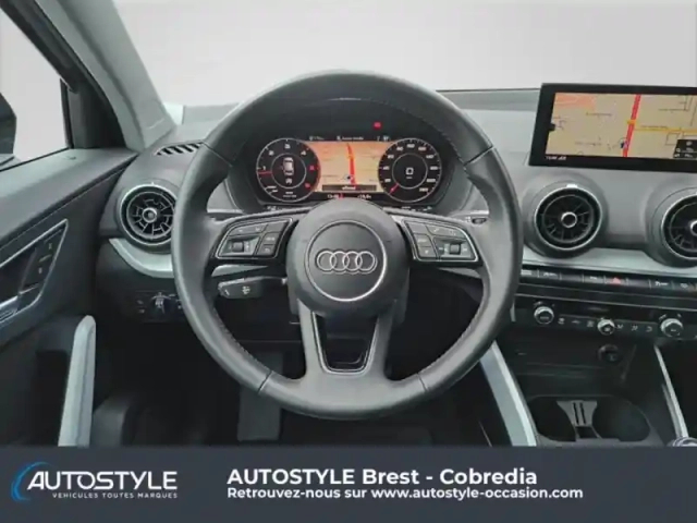 Audi Q2 1.6 tdi 116ch design luxe — photo 25