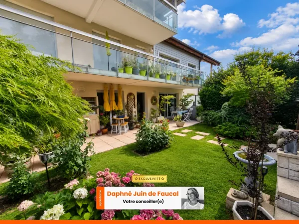 Appartement à vendre 3 pièces NEUVECELLE (74)