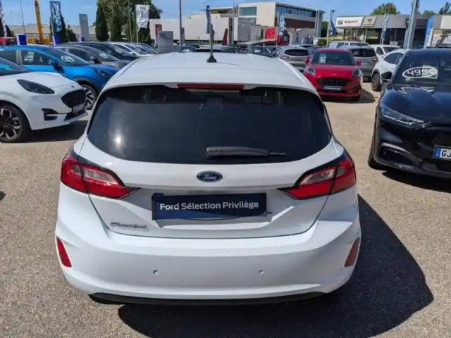 Ford Fiesta 1.0 flexifuel 95ch titanium business 5p — photo 4